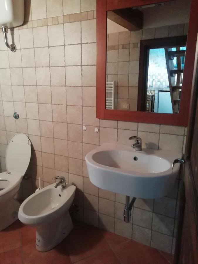 Piazzetta Del Forno - Monolocale Con Soppalco Apartment Assergi Bagian luar foto